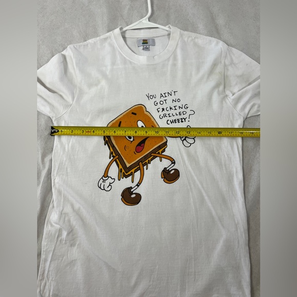 That Food Cray grilled cheese shirt size small - Picture 4 of 5